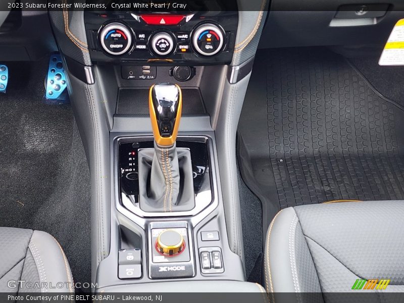  2023 Forester Wilderness Lineartronic CVT Automatic Shifter