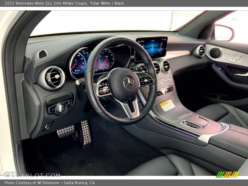 Front Seat of 2023 GLC 300 4Matic Coupe