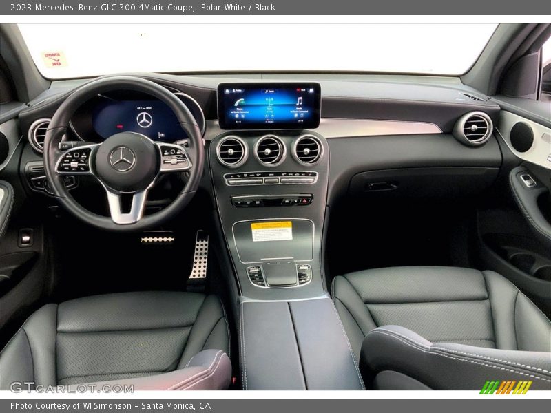  2023 GLC 300 4Matic Coupe Black Interior