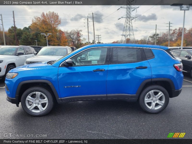  2023 Compass Sport 4x4 Laser Blue Pearl