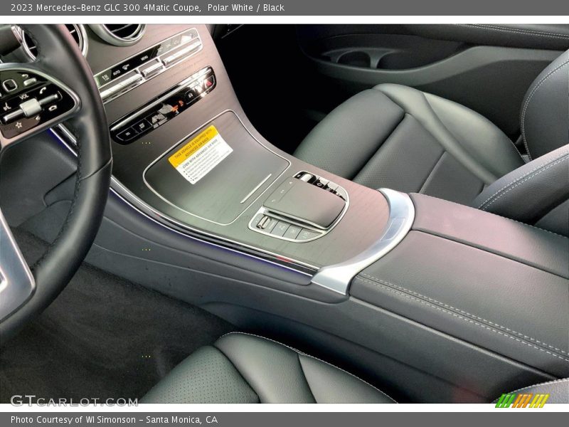 Polar White / Black 2023 Mercedes-Benz GLC 300 4Matic Coupe