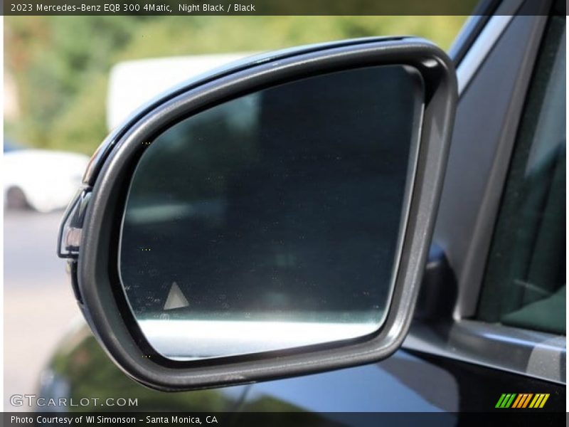 Night Black / Black 2023 Mercedes-Benz EQB 300 4Matic