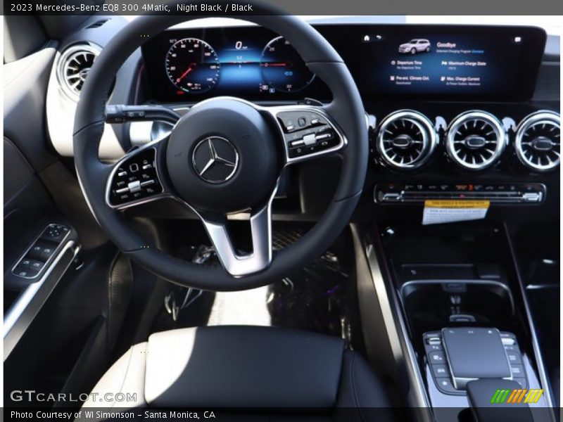 Night Black / Black 2023 Mercedes-Benz EQB 300 4Matic
