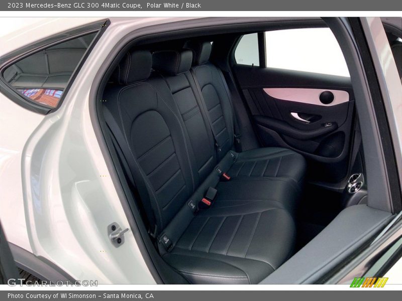 Polar White / Black 2023 Mercedes-Benz GLC 300 4Matic Coupe