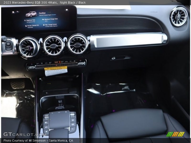 Night Black / Black 2023 Mercedes-Benz EQB 300 4Matic