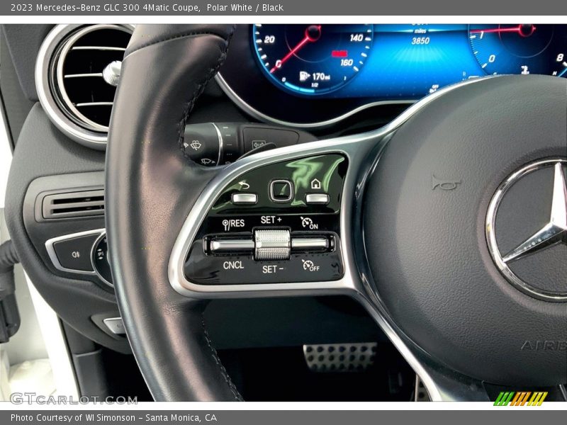  2023 GLC 300 4Matic Coupe Steering Wheel