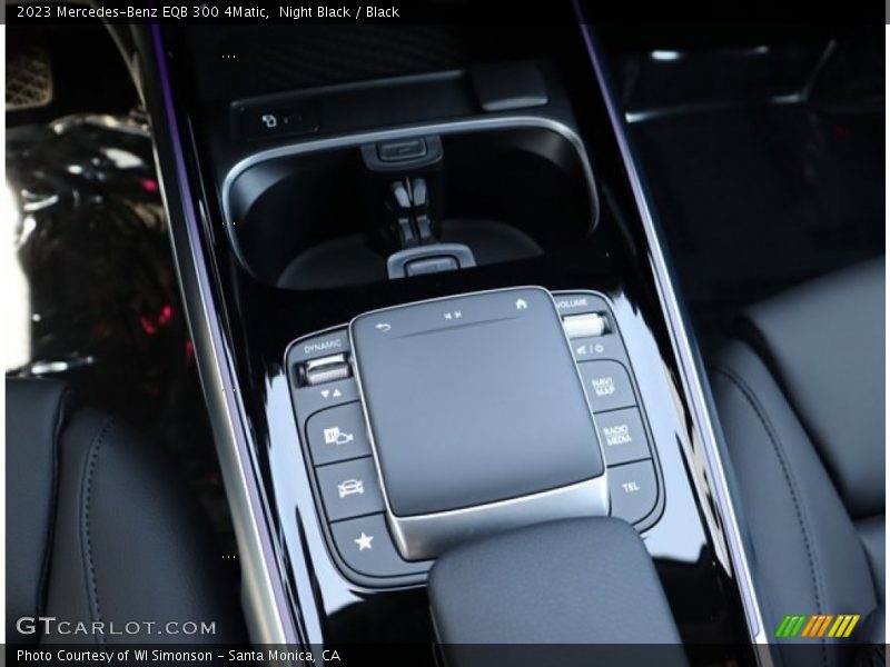 Night Black / Black 2023 Mercedes-Benz EQB 300 4Matic