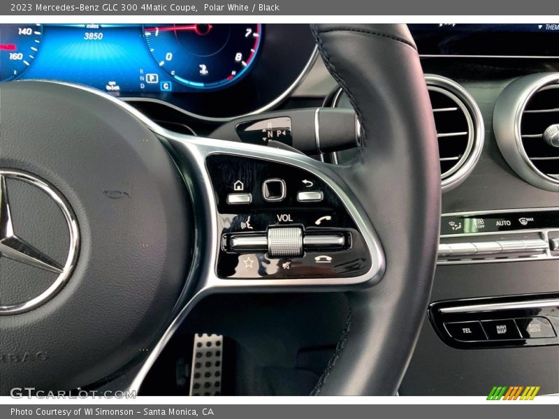  2023 GLC 300 4Matic Coupe Steering Wheel