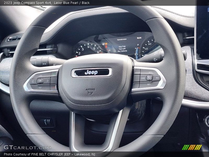  2023 Compass Sport 4x4 Steering Wheel