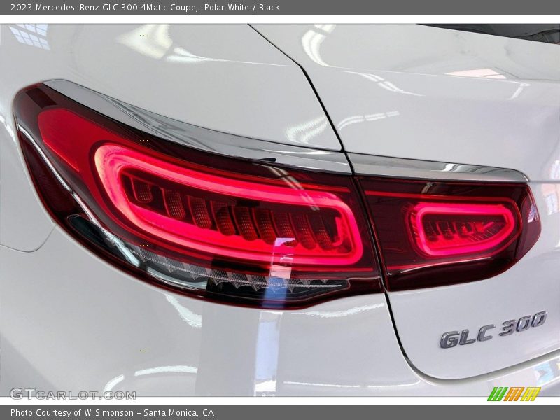 Polar White / Black 2023 Mercedes-Benz GLC 300 4Matic Coupe