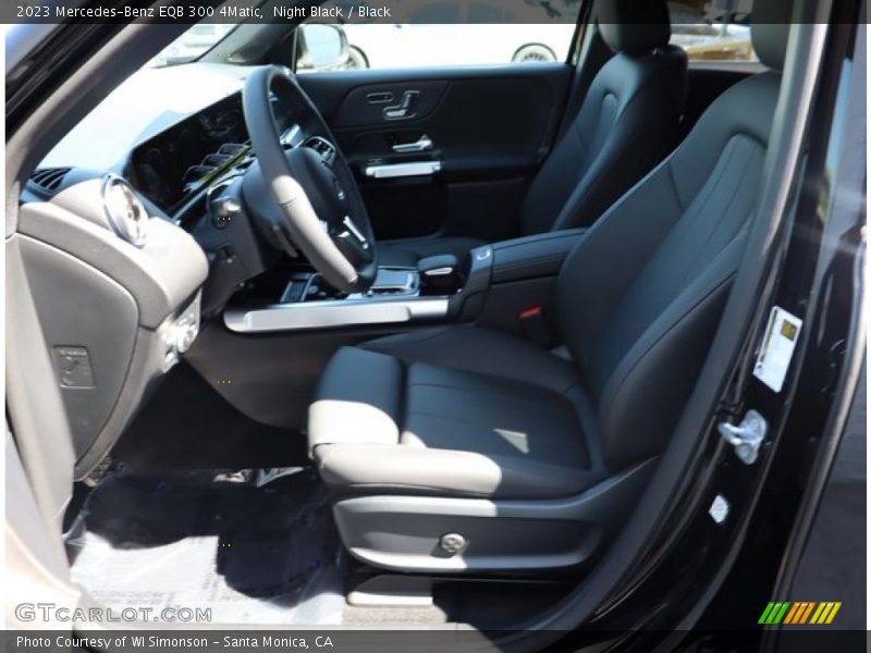 Night Black / Black 2023 Mercedes-Benz EQB 300 4Matic