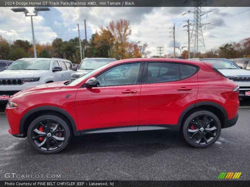  2024 Hornet GT Track Pack/Blacktop AWD Hot Tamale