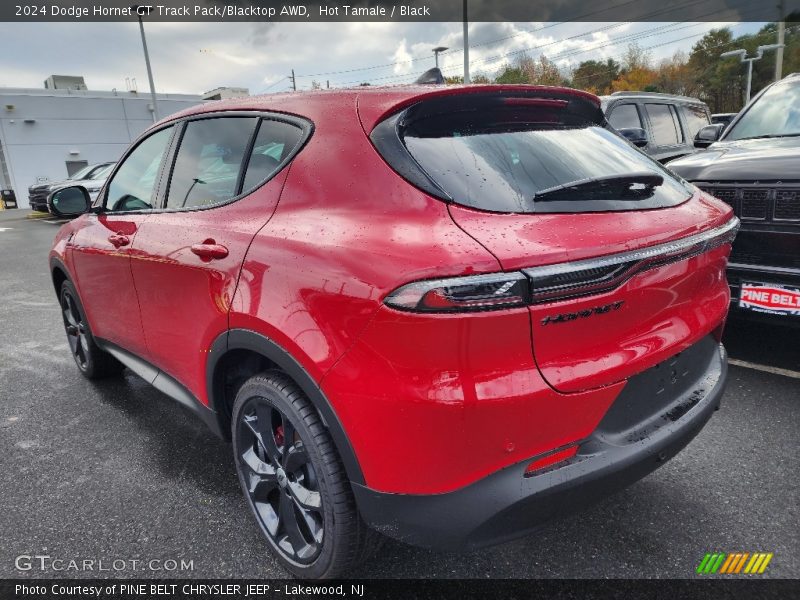 Hot Tamale / Black 2024 Dodge Hornet GT Track Pack/Blacktop AWD