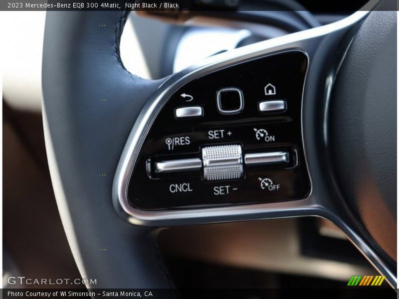 Night Black / Black 2023 Mercedes-Benz EQB 300 4Matic