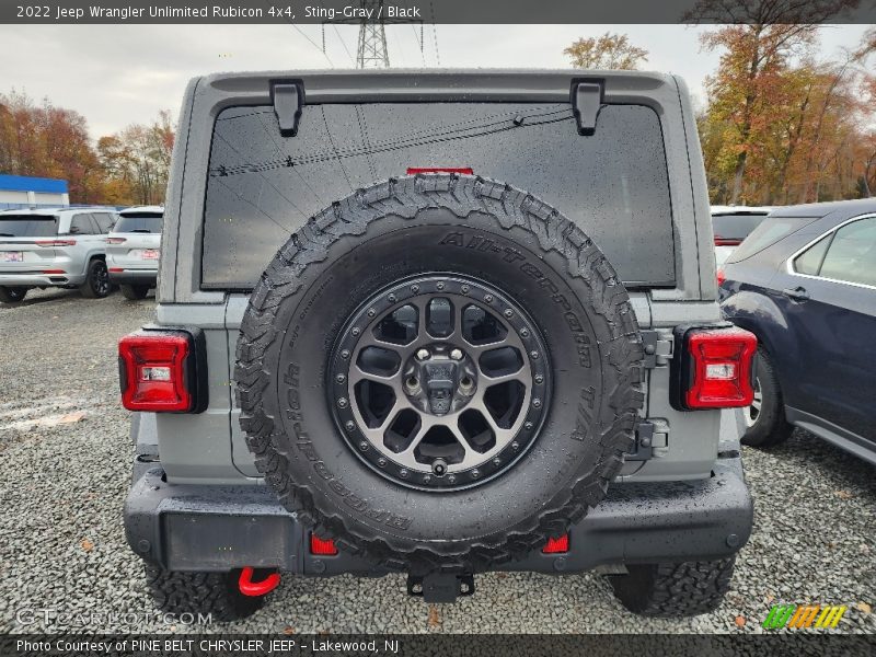 Sting-Gray / Black 2022 Jeep Wrangler Unlimited Rubicon 4x4