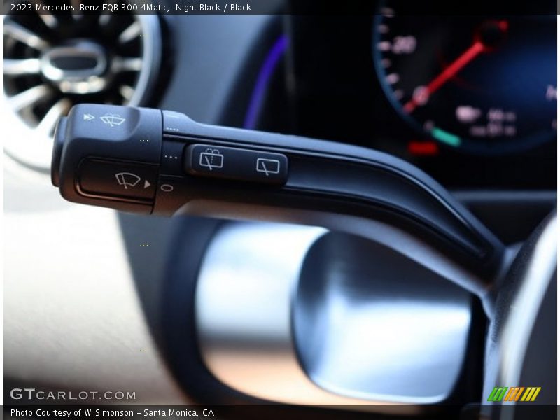 Night Black / Black 2023 Mercedes-Benz EQB 300 4Matic