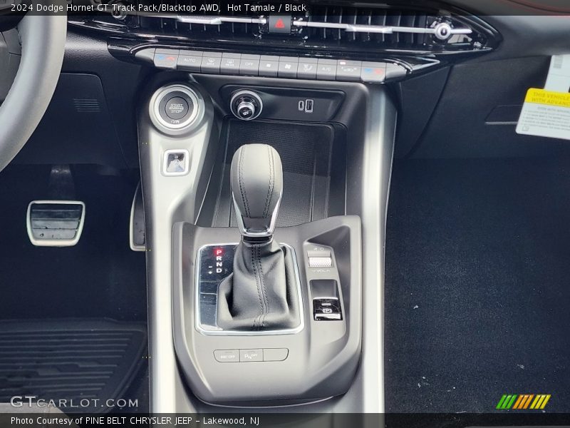  2024 Hornet GT Track Pack/Blacktop AWD 9 Speed Automatic Shifter
