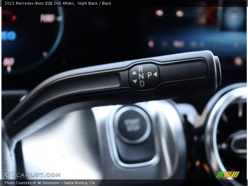 Night Black / Black 2023 Mercedes-Benz EQB 300 4Matic