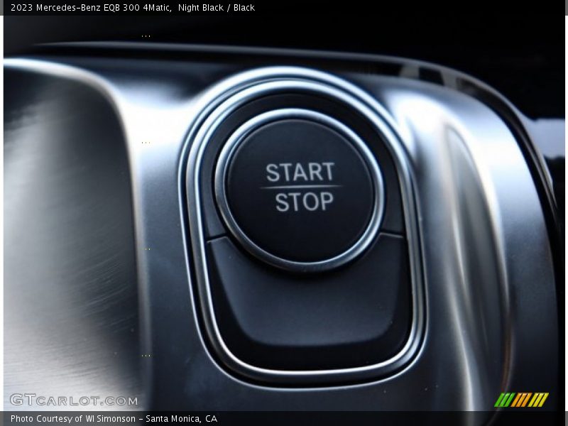 Night Black / Black 2023 Mercedes-Benz EQB 300 4Matic