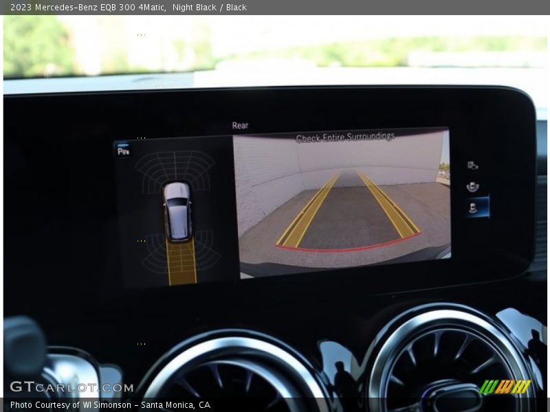 Night Black / Black 2023 Mercedes-Benz EQB 300 4Matic