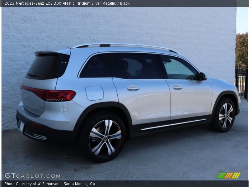  2023 EQB 300 4Matic Iridium Silver Metallic