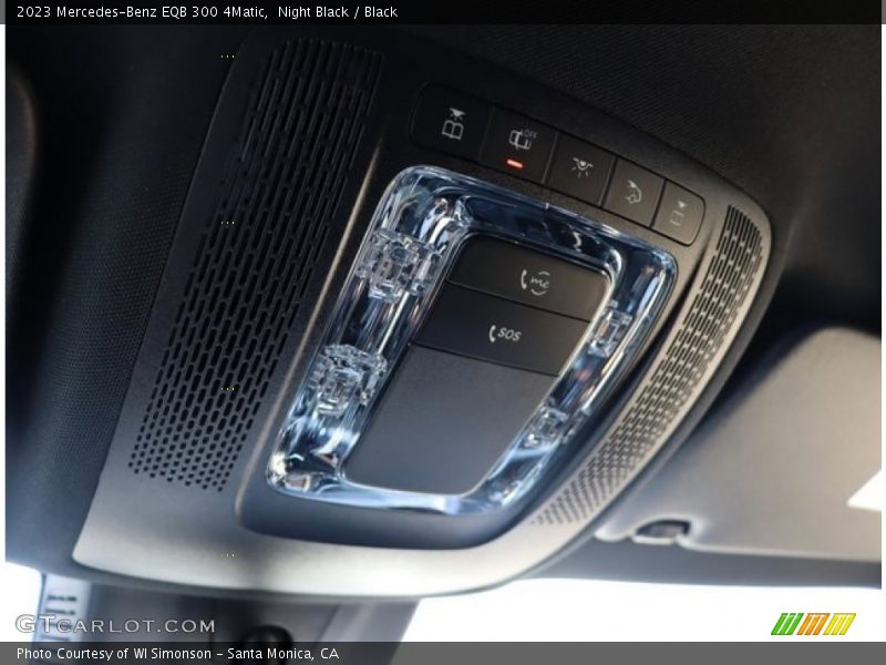 Night Black / Black 2023 Mercedes-Benz EQB 300 4Matic