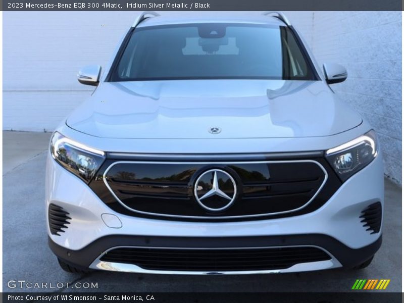 Iridium Silver Metallic / Black 2023 Mercedes-Benz EQB 300 4Matic