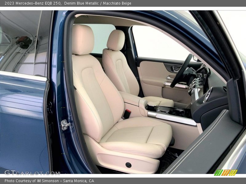 Front Seat of 2023 EQB 250