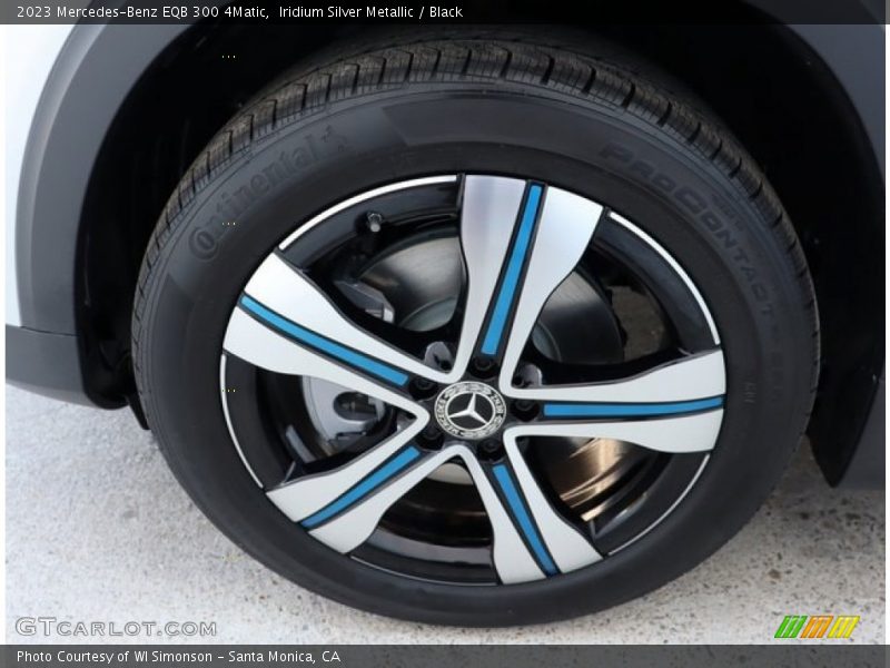  2023 EQB 300 4Matic Wheel