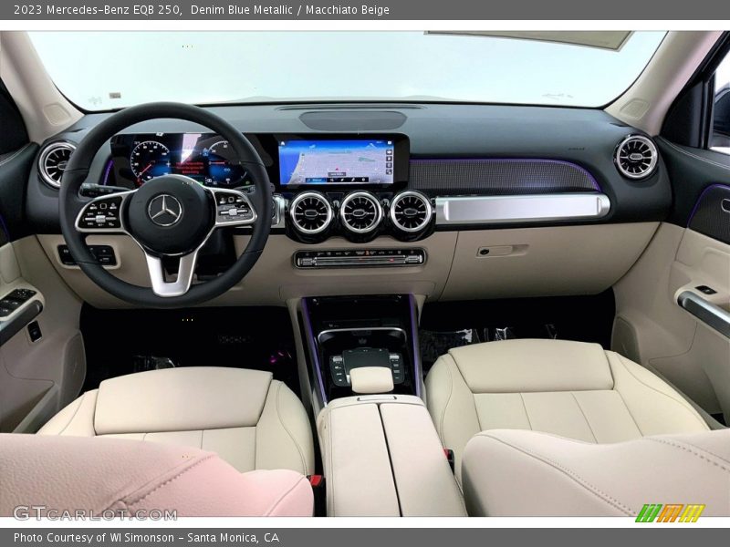  2023 EQB 250 Macchiato Beige Interior