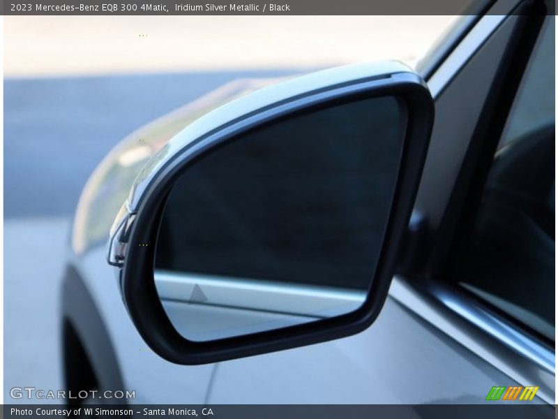 Iridium Silver Metallic / Black 2023 Mercedes-Benz EQB 300 4Matic