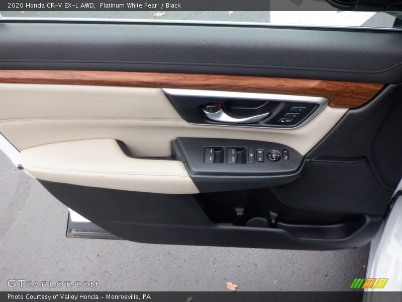 Door Panel of 2020 CR-V EX-L AWD