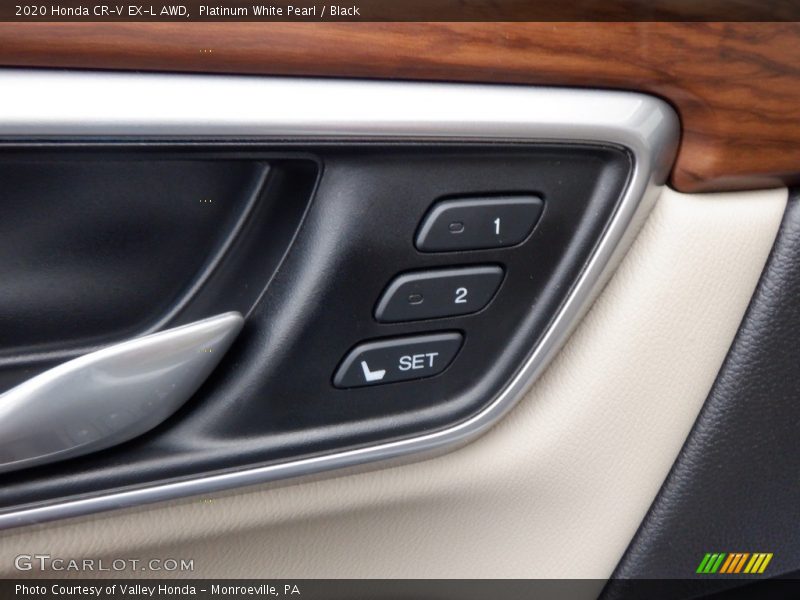 Door Panel of 2020 CR-V EX-L AWD