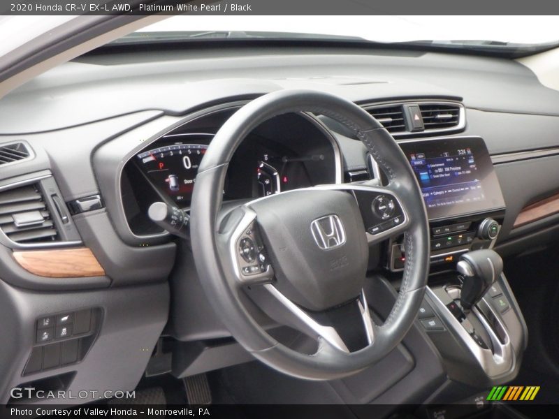 Dashboard of 2020 CR-V EX-L AWD