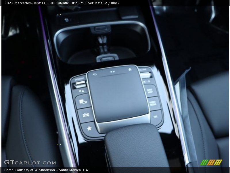 Iridium Silver Metallic / Black 2023 Mercedes-Benz EQB 300 4Matic