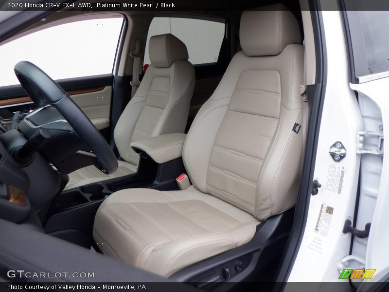 Front Seat of 2020 CR-V EX-L AWD