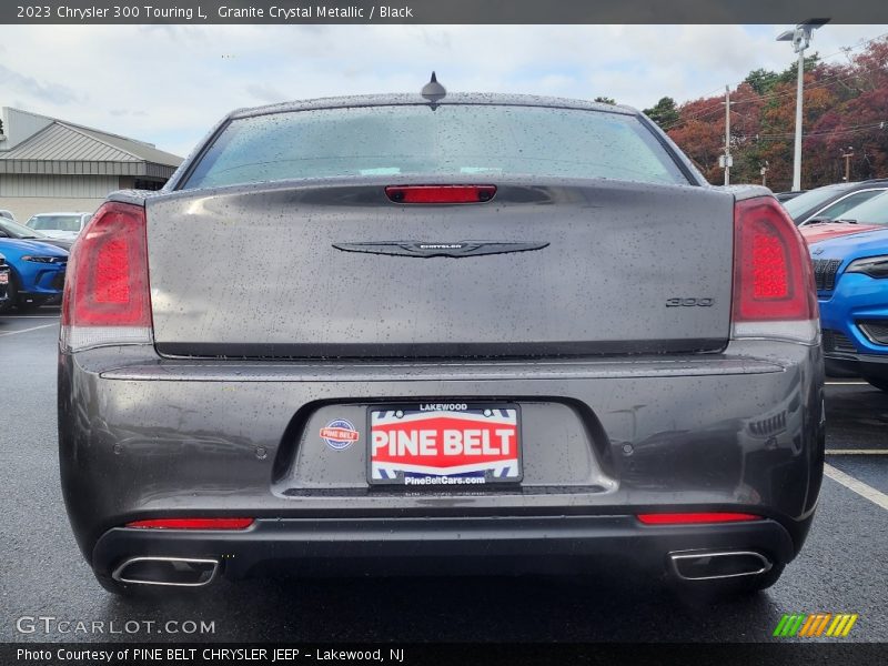 Granite Crystal Metallic / Black 2023 Chrysler 300 Touring L