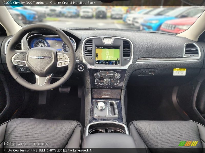 Dashboard of 2023 300 Touring L
