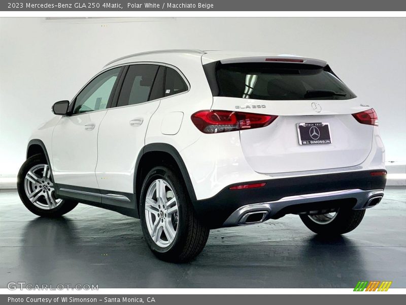  2023 GLA 250 4Matic Polar White