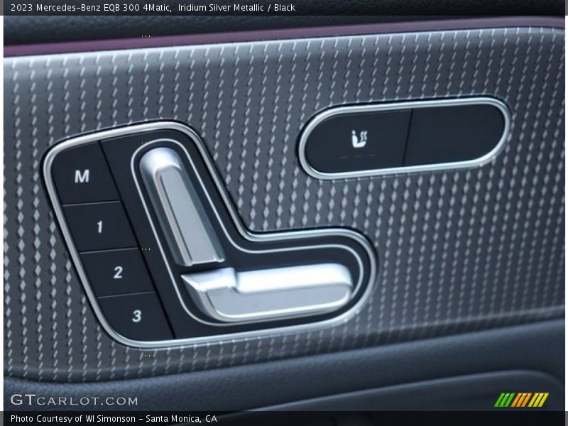 Door Panel of 2023 EQB 300 4Matic