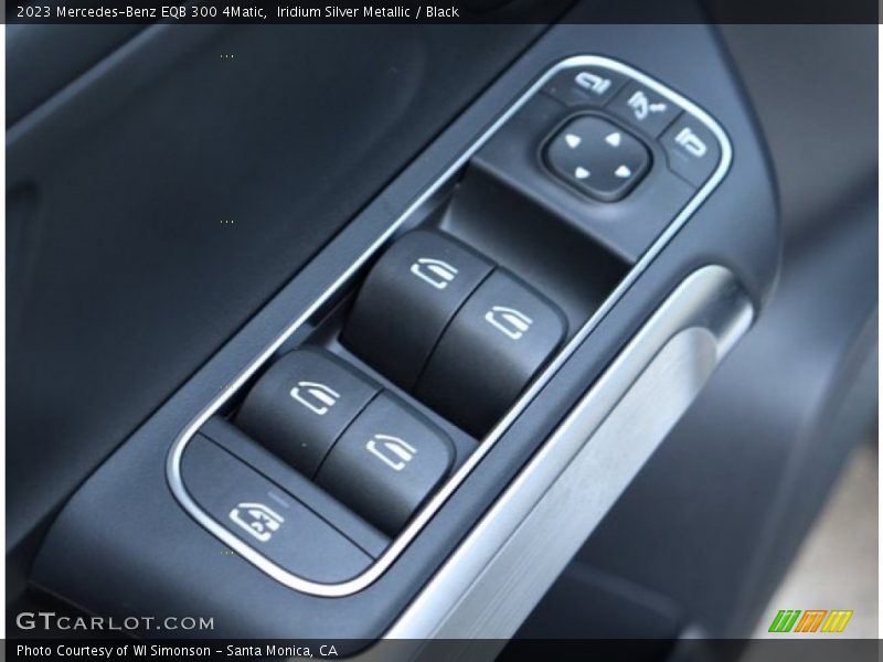 Iridium Silver Metallic / Black 2023 Mercedes-Benz EQB 300 4Matic
