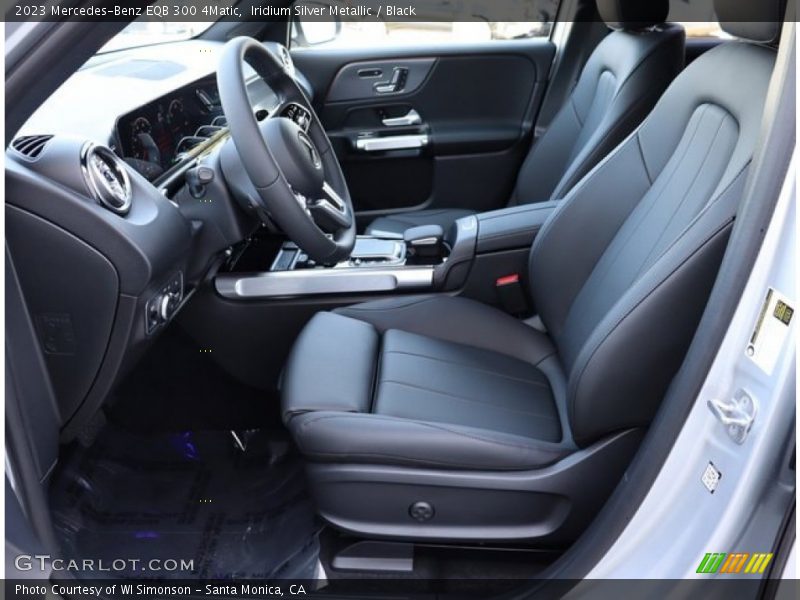 Front Seat of 2023 EQB 300 4Matic