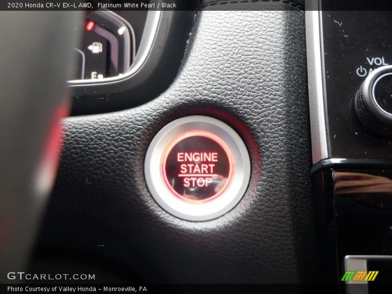 Controls of 2020 CR-V EX-L AWD