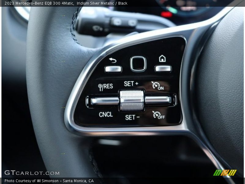  2023 EQB 300 4Matic Steering Wheel