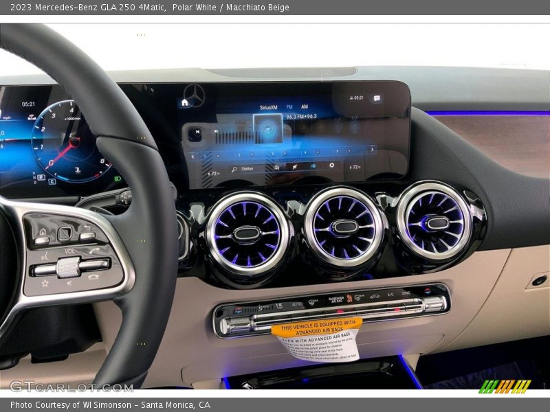 Polar White / Macchiato Beige 2023 Mercedes-Benz GLA 250 4Matic
