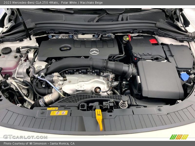  2023 GLA 250 4Matic Engine - 2.0 Liter Turbocharged DOHC 16-Valve VVT 4 Cylinder