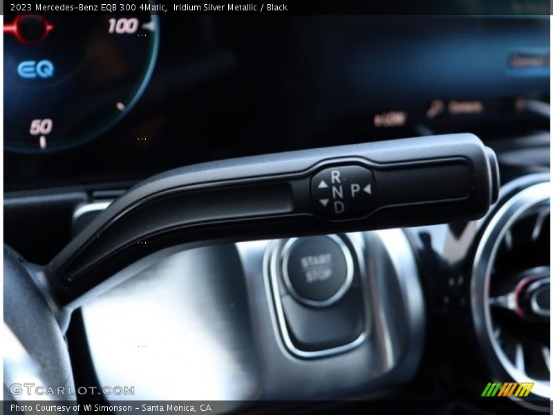 Iridium Silver Metallic / Black 2023 Mercedes-Benz EQB 300 4Matic