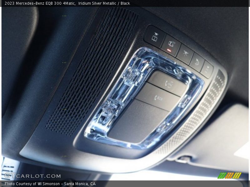 Iridium Silver Metallic / Black 2023 Mercedes-Benz EQB 300 4Matic