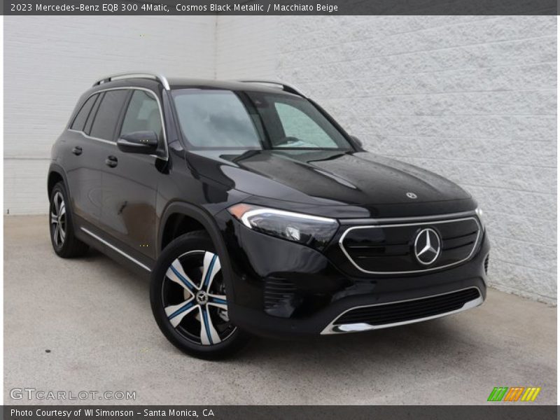 Cosmos Black Metallic / Macchiato Beige 2023 Mercedes-Benz EQB 300 4Matic