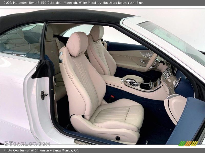 Front Seat of 2023 E 450 Cabriolet